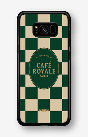 Samsung Galaxy S8 Plus Hard Case – Cafe Royale - View 1