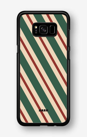 Samsung Galaxy S8 Plus Hard Case – Candy Stripe - View 1
