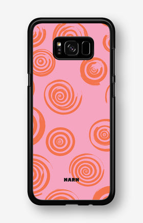 Samsung Galaxy S8 Plus Hard Case – Candy Swirl - View 1