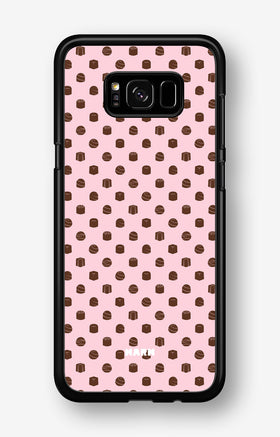 Samsung Galaxy S8 Plus Hard Case – Choco Bites - View 1
