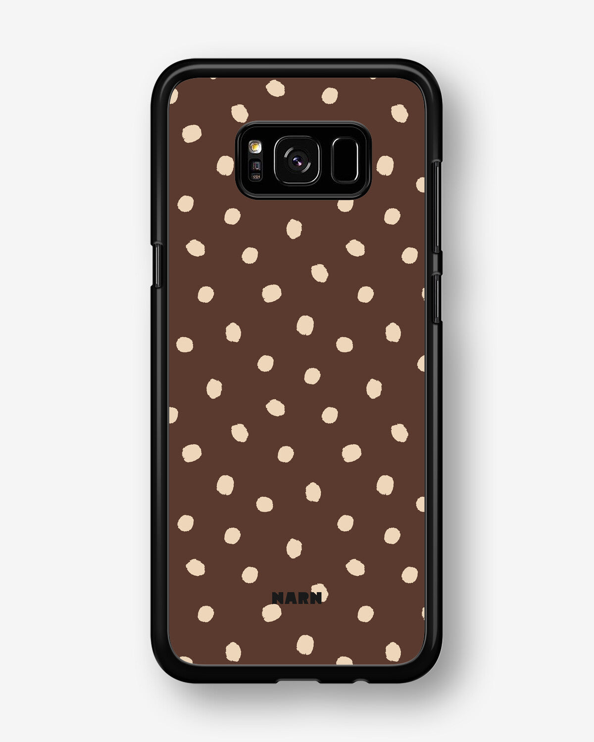 Samsung Galaxy S8 Plus Hard Case – Choco Dots - View 1