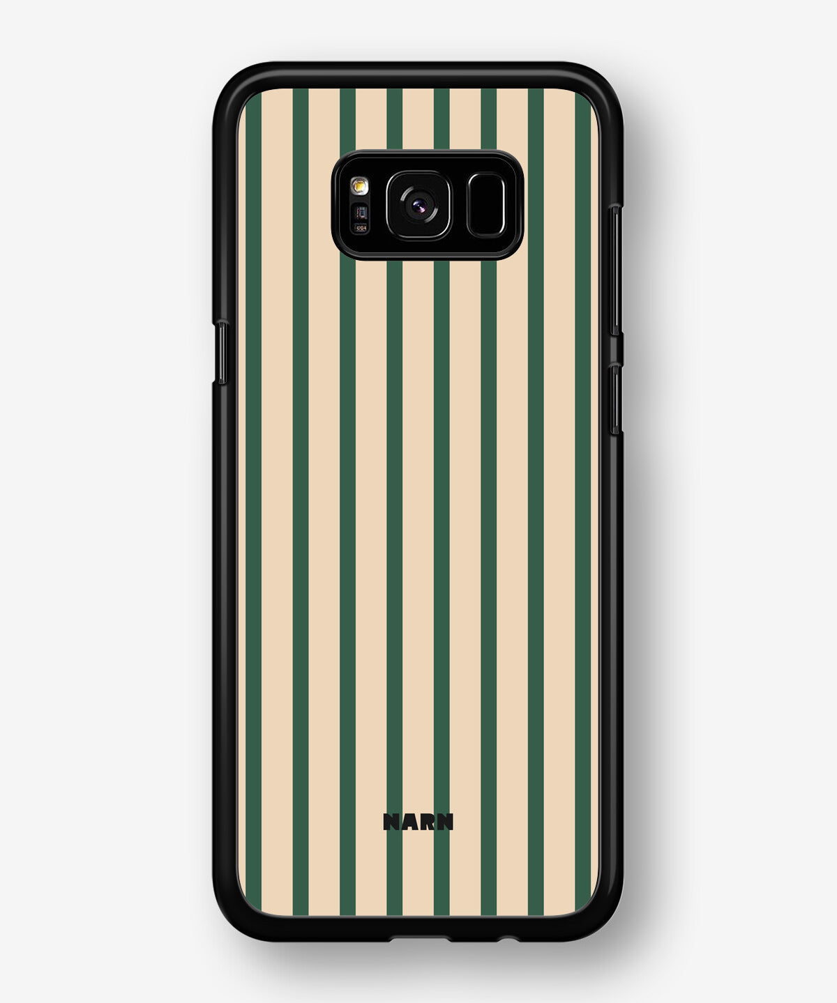 Samsung Galaxy S8 Plus Hard Case – Evergreen Stripe - View 1