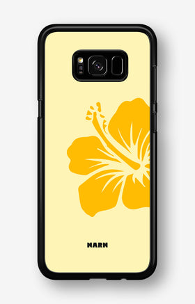 Samsung Galaxy S8 Plus Hard Case – Golden Bloom - View 1