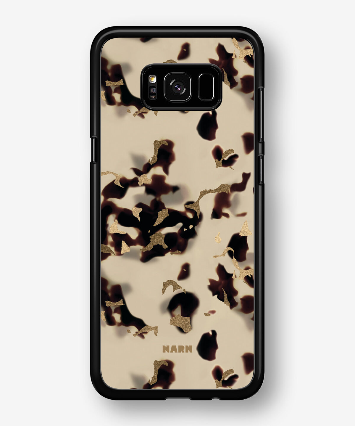 Samsung Galaxy S8 Plus Hard Case – Golden Tortoise - View 1