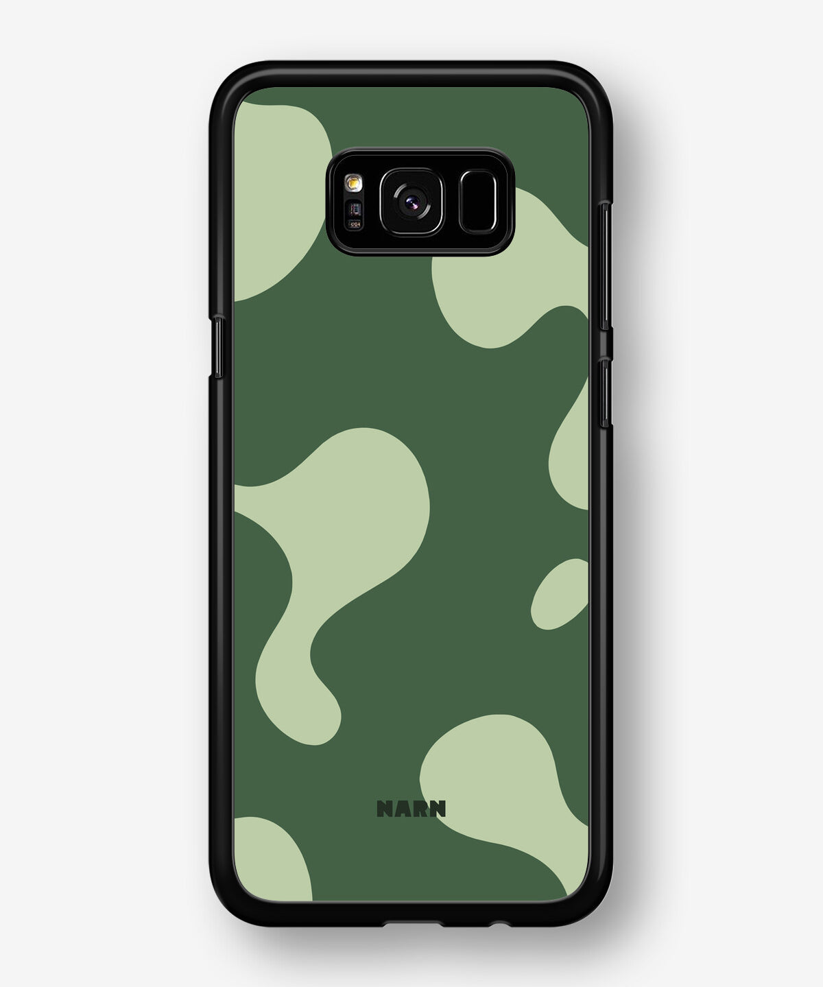 Samsung Galaxy S8 Plus Hard Case – Green Blend - View 1