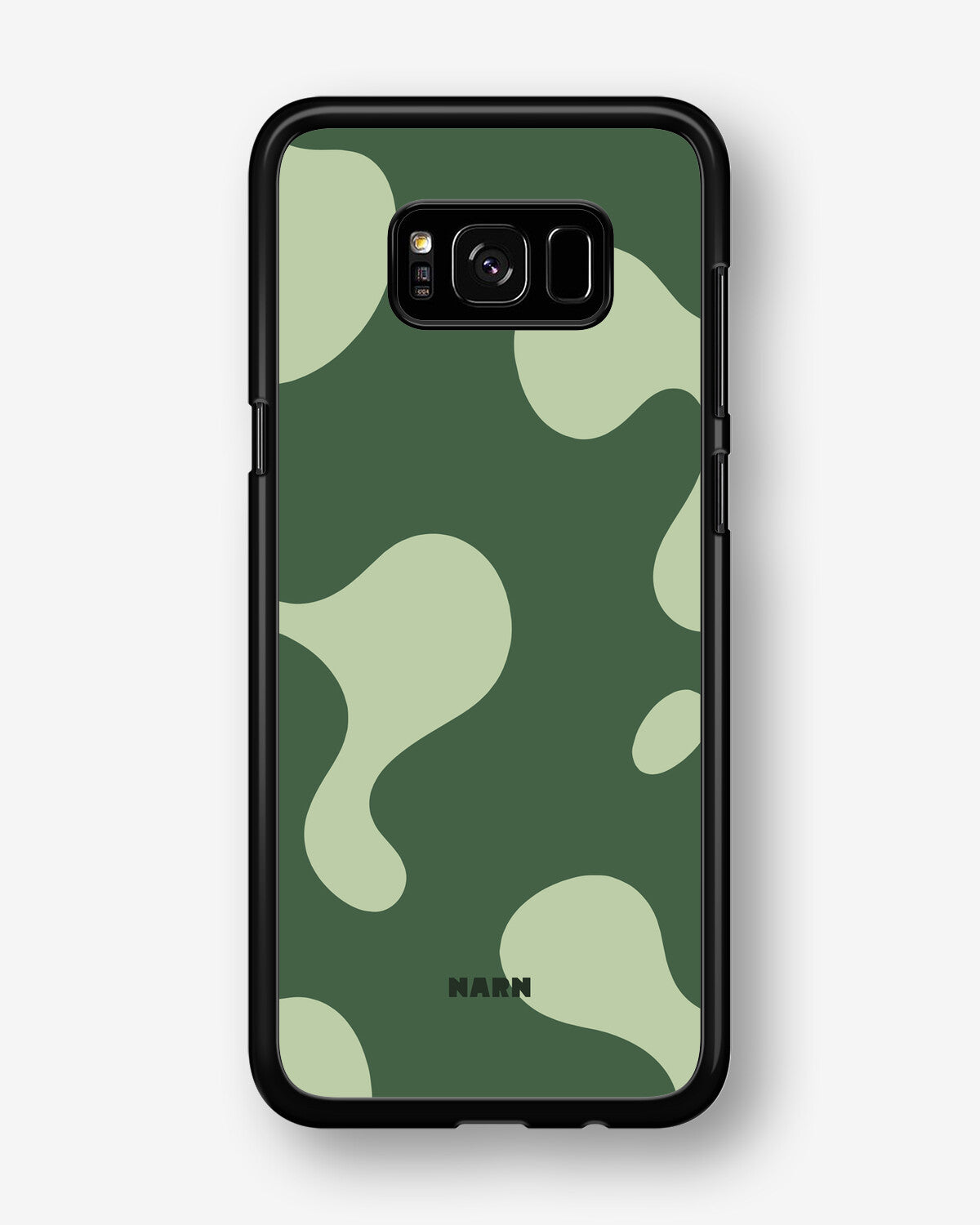 Samsung Galaxy S8 Plus Hard Case – Green Blend - View 1