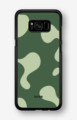 Samsung Galaxy S8 Plus Hard Case – Green Blend - View 1