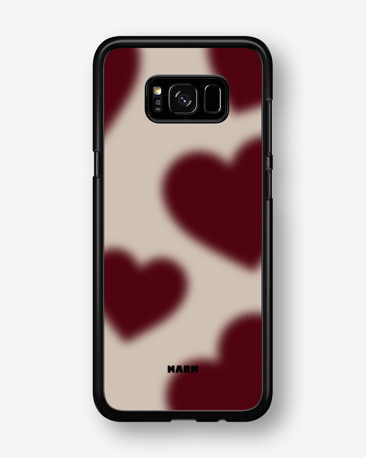Samsung Galaxy S8 Plus Hard Case – Heartbeat - View 1