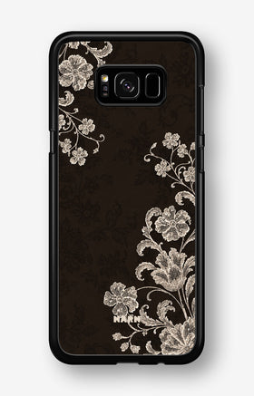 Samsung Galaxy S8 Plus Hard Case – Ivory Bloom - View 1