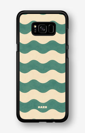 Samsung Galaxy S8 Plus Hard Case – La Dolce Wave - View 1