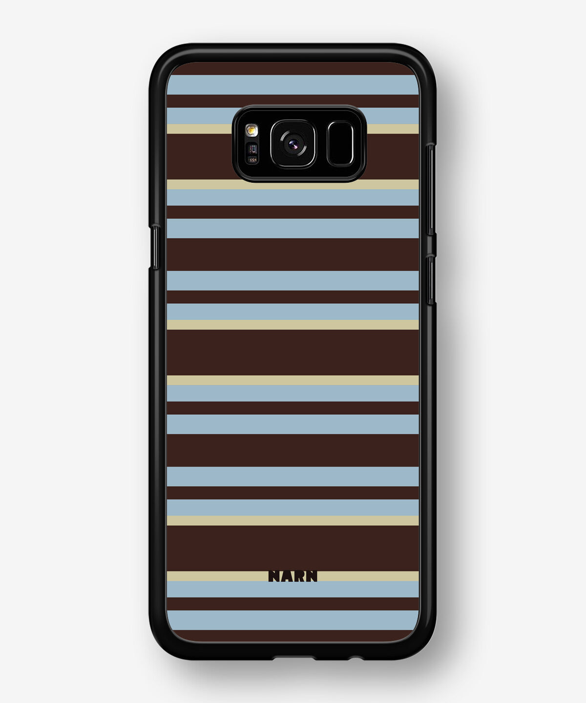 Samsung Galaxy S8 Plus Hard Case – Latte Lines - View 1