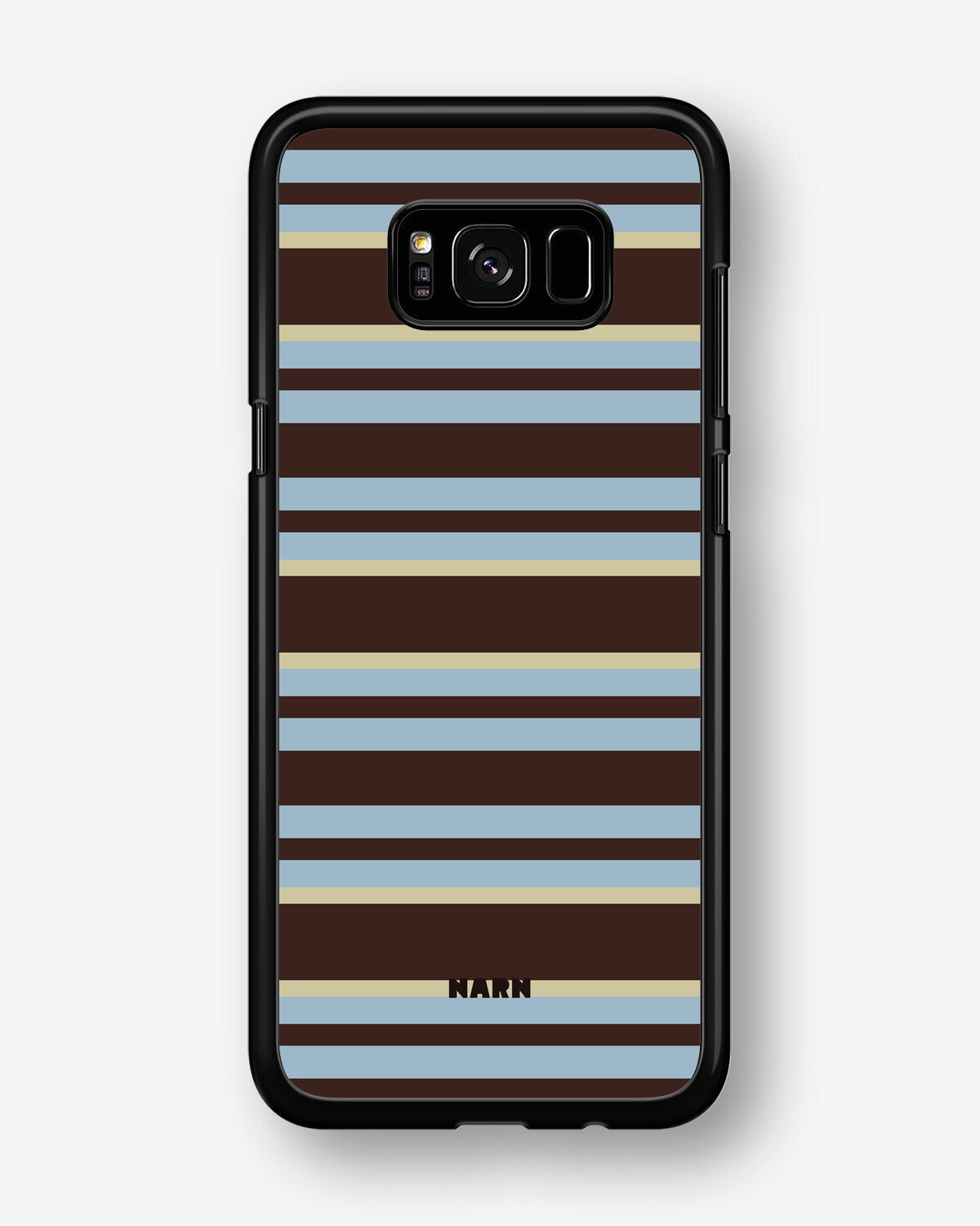 Samsung Galaxy S8 Plus Hard Case – Latte Lines - View 1