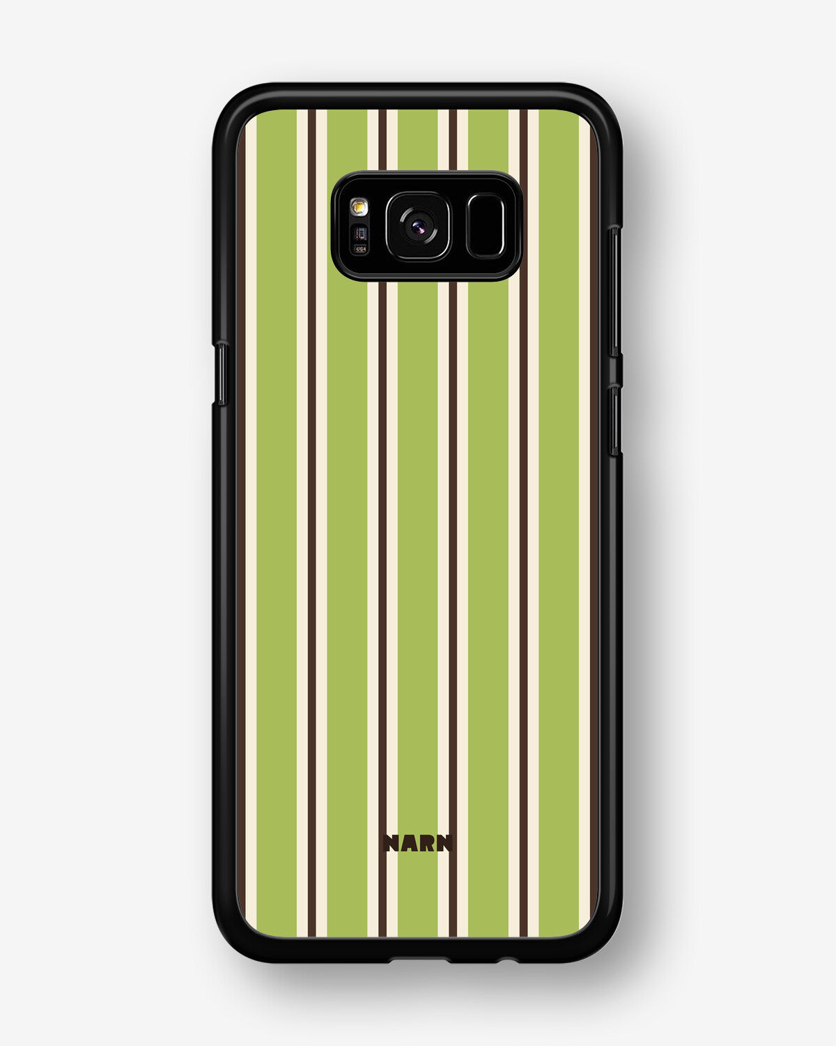 Samsung Galaxy S8 Plus Hard Case – Matcha Lines - View 1