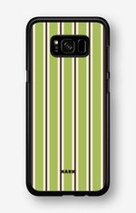 Samsung Galaxy S8 Plus Hard Case – Matcha Lines - View 1