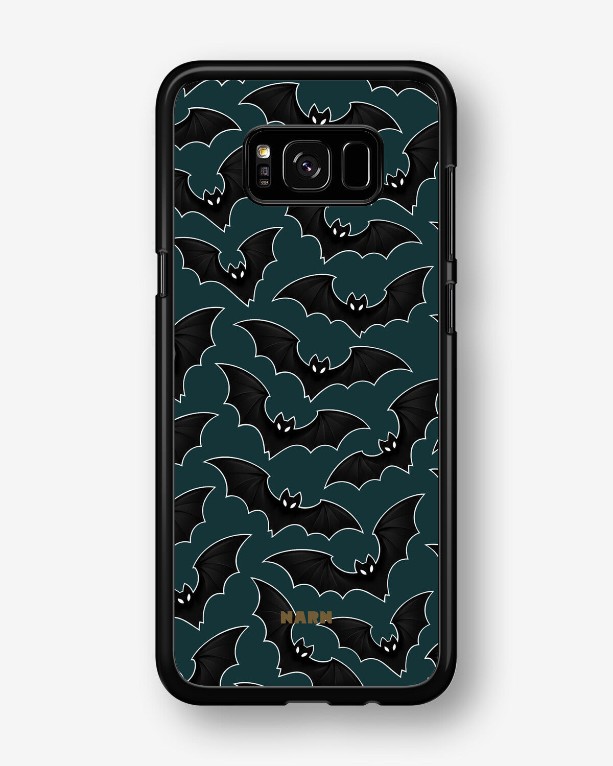 Samsung Galaxy S8 Plus Hard Case – Midnight Bats - View 1