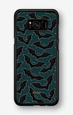Samsung Galaxy S8 Plus Hard Case – Midnight Bats - View 1