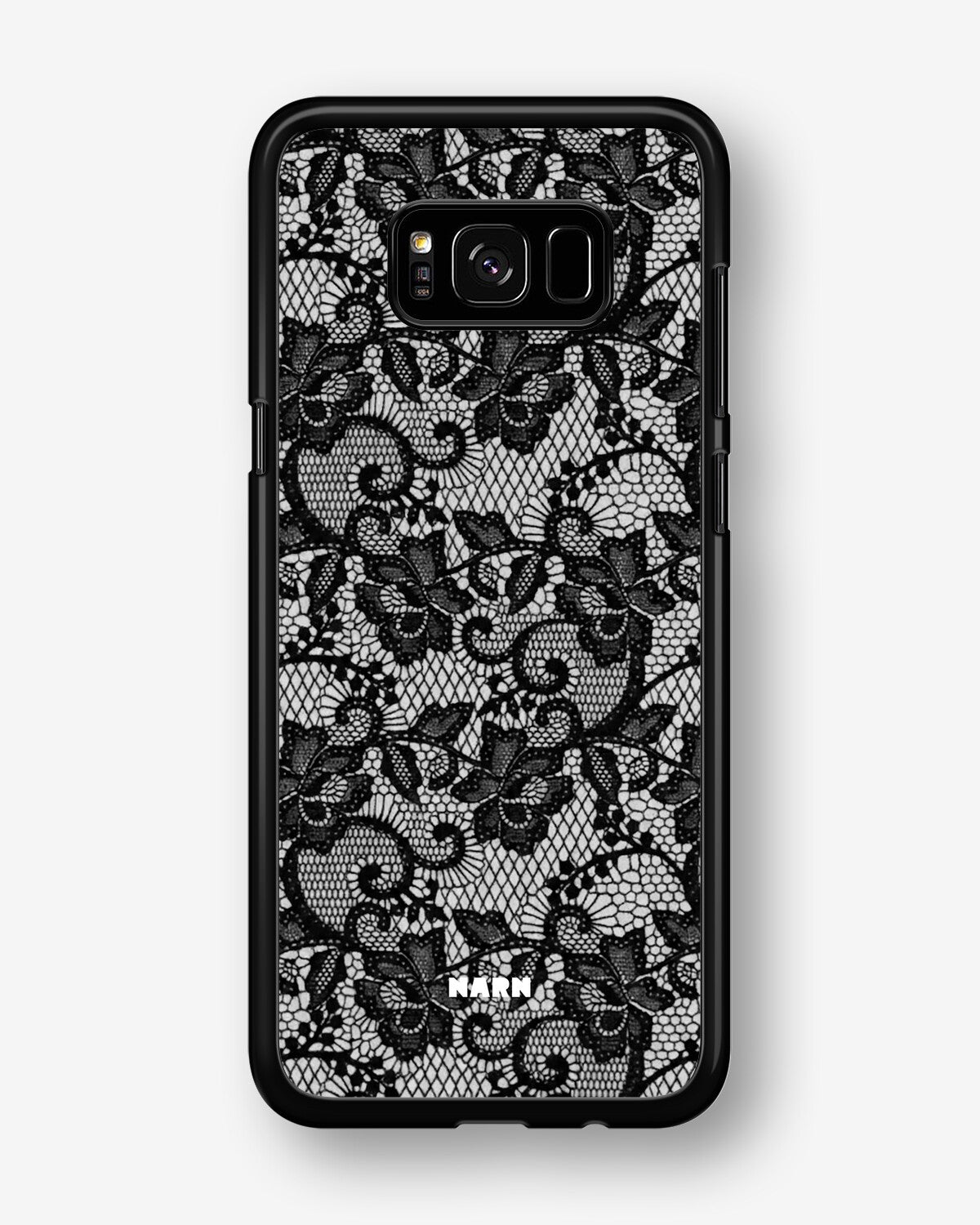 Samsung Galaxy S8 Plus Hard Case – Midnight Lace - View 1