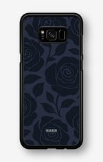 Samsung Galaxy S8 Plus Hard Case – Midnight Rose - View 1