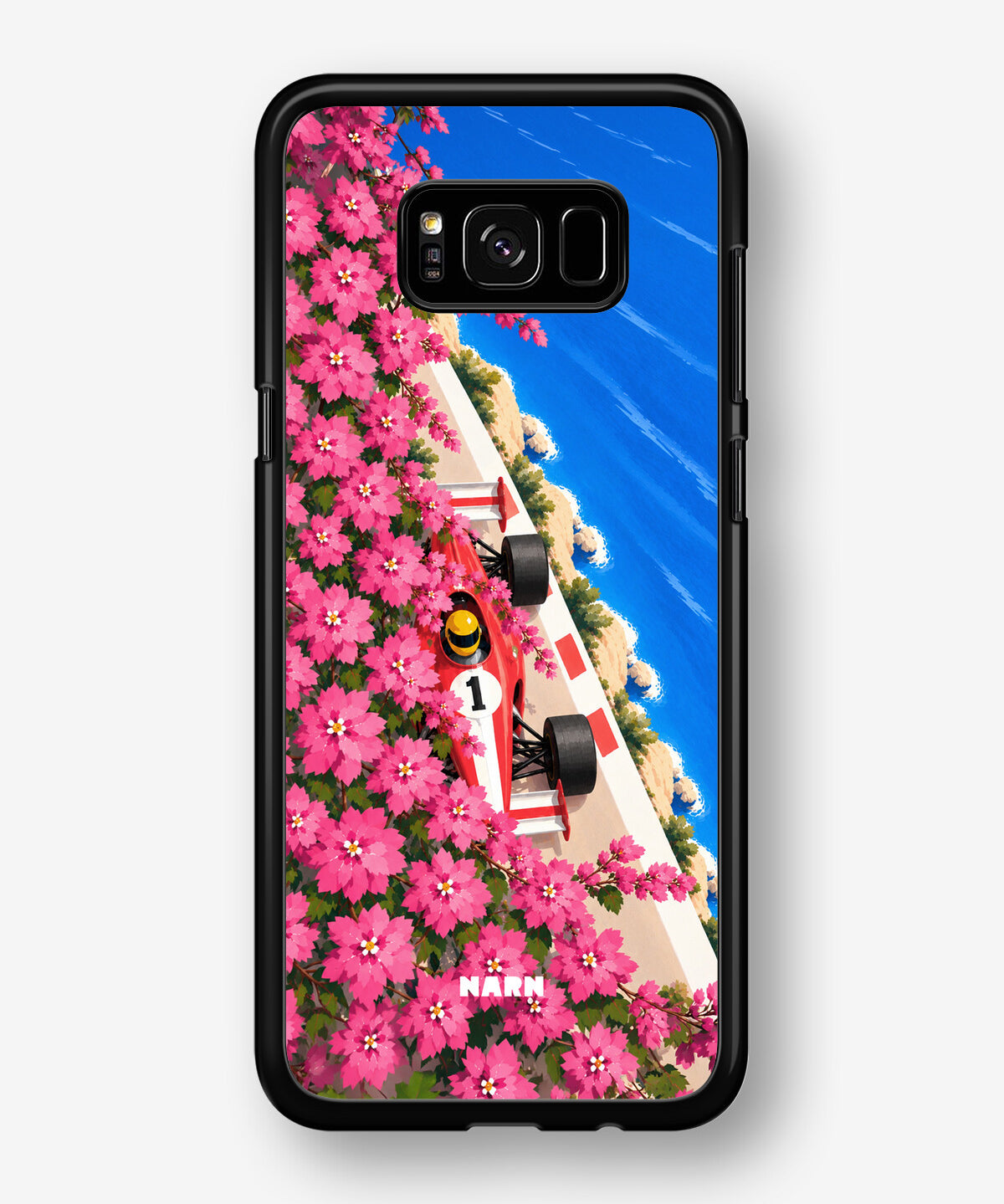 Samsung Galaxy S8 Plus Hard Case – Monte Drive - View 1