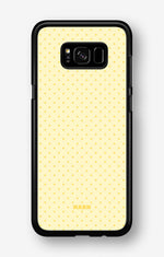 Samsung Galaxy S8 Plus Hard Case – Morning Dots - View 1