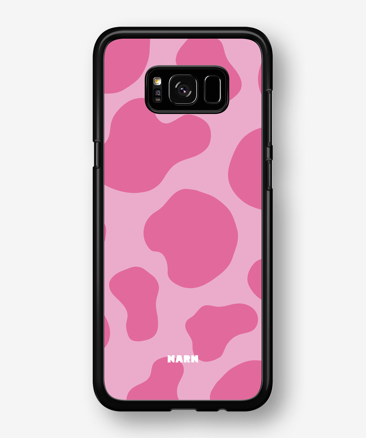 Samsung Galaxy S8 Plus Hard Case – Pink Moo - View 1