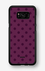 Samsung Galaxy S8 Plus Hard Case – Plum - View 1