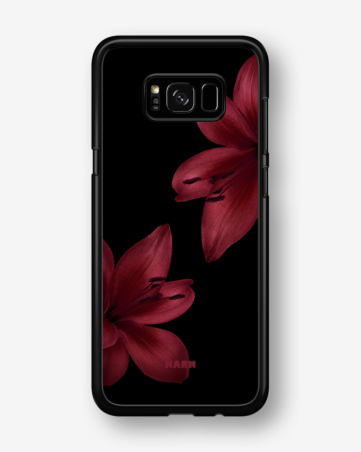 Samsung Galaxy S8 Plus Hard Case – Ruby Lily - View 1