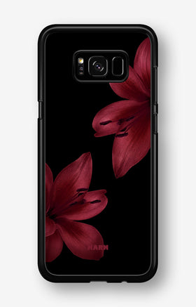 Samsung Galaxy S8 Plus Hard Case – Ruby Lily - View 1