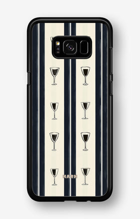 Samsung Galaxy S8 Plus Hard Case – Sail & Sip - View 1