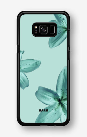 Samsung Galaxy S8 Plus Hard Case – Sea Lily - View 1
