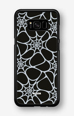 Samsung Galaxy S8 Plus Hard Case – Spiderweb - View 1