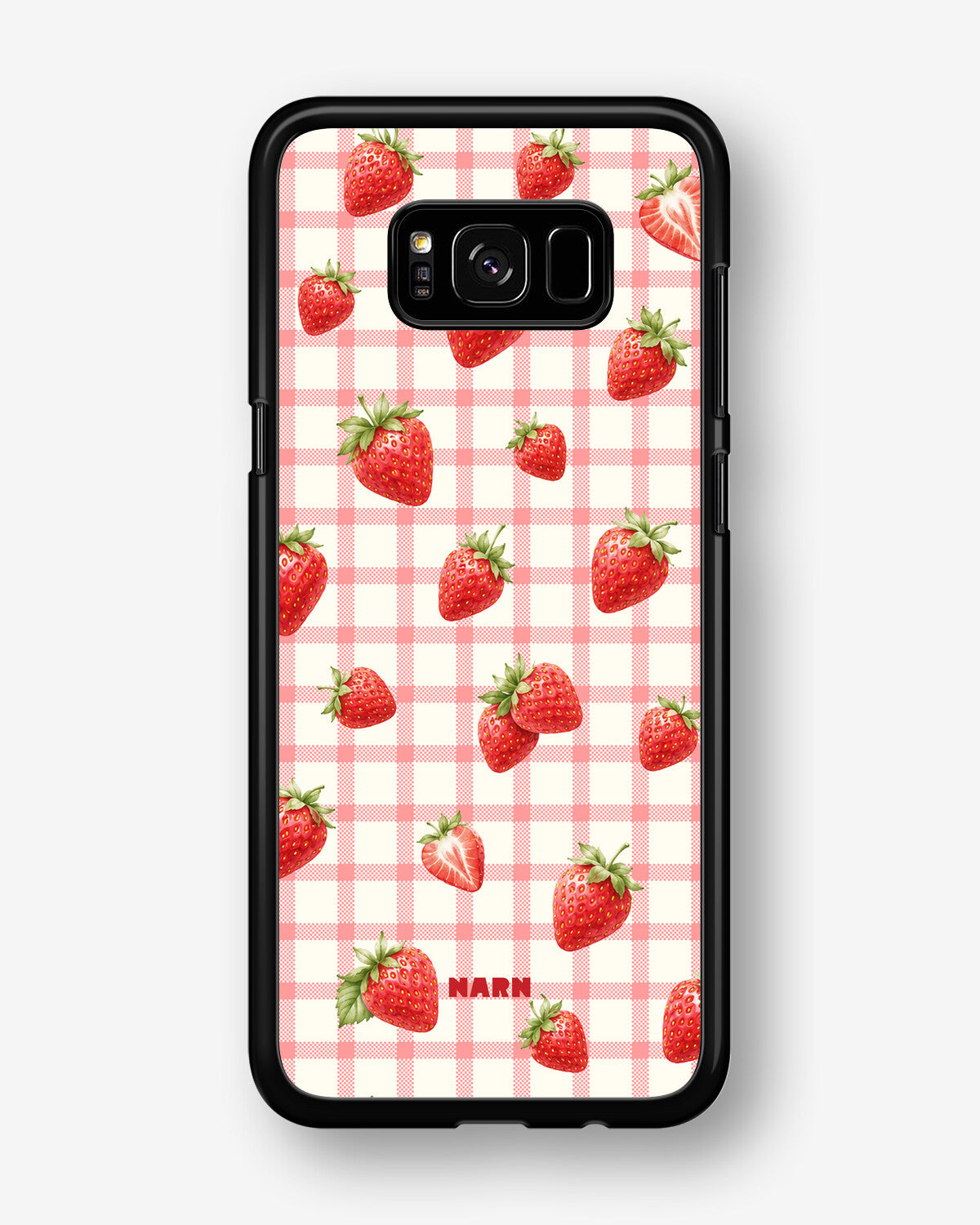 Samsung Galaxy S8 Plus Hard Case – Strawbella - View 1