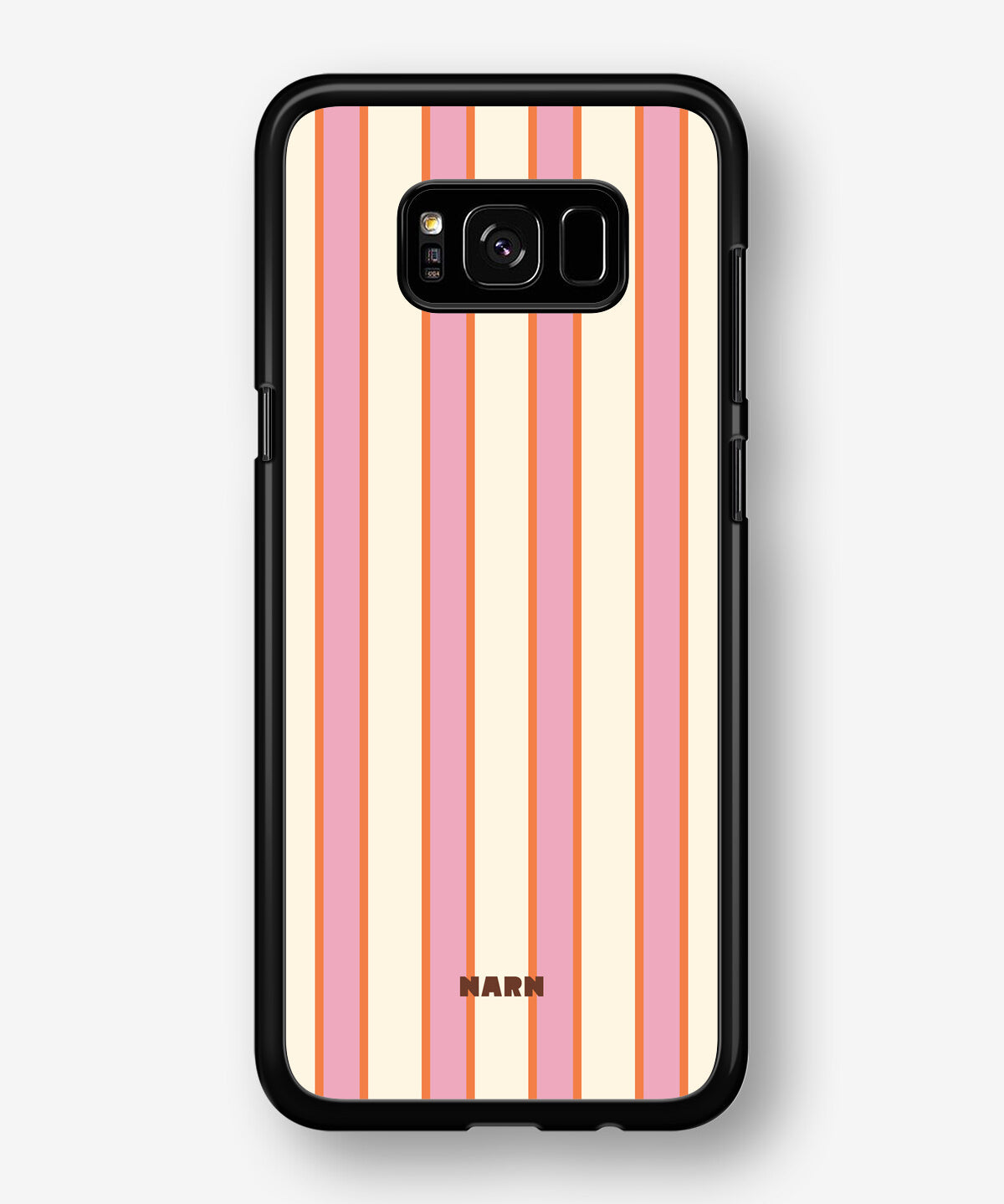 Samsung Galaxy S8 Plus Hard Case – Sweet Stripe - View 1