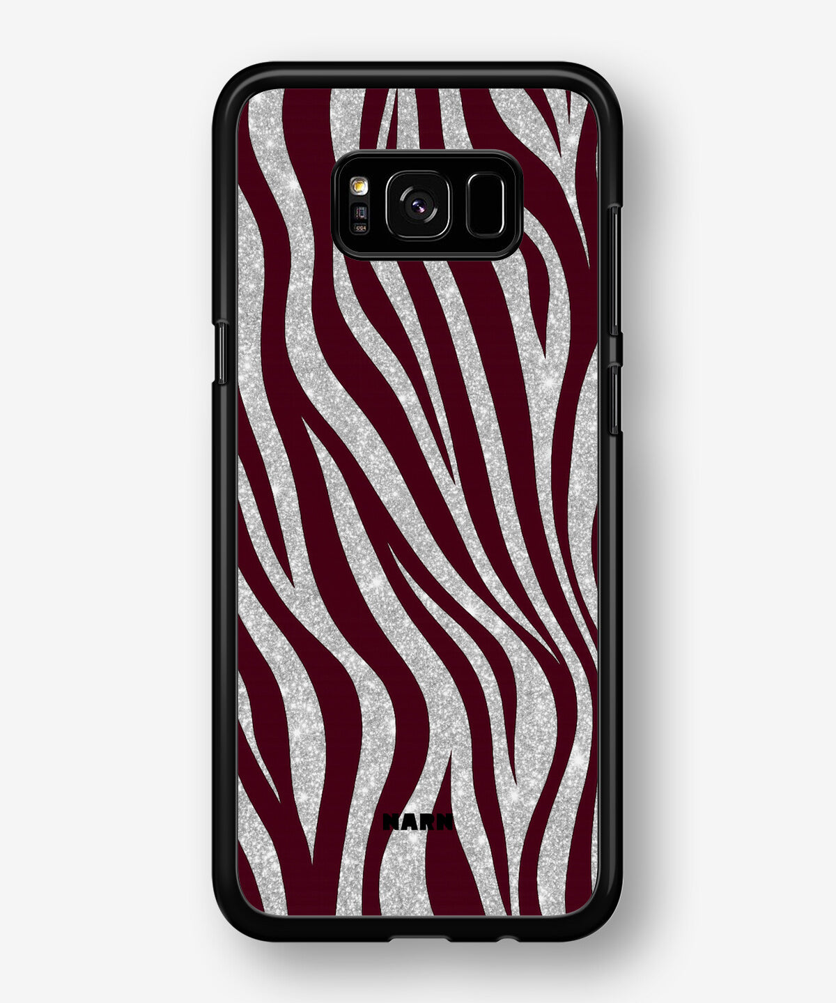 Samsung Galaxy S8 Plus Hard Case – Velvet Zebra - View 1