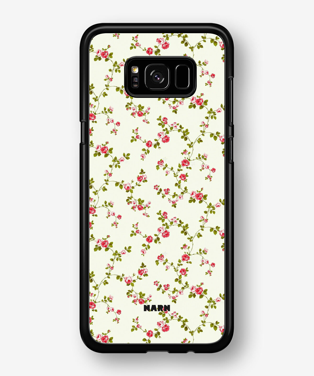 Samsung Galaxy S8 Plus Hard Case – Vintage Rose - View 1
