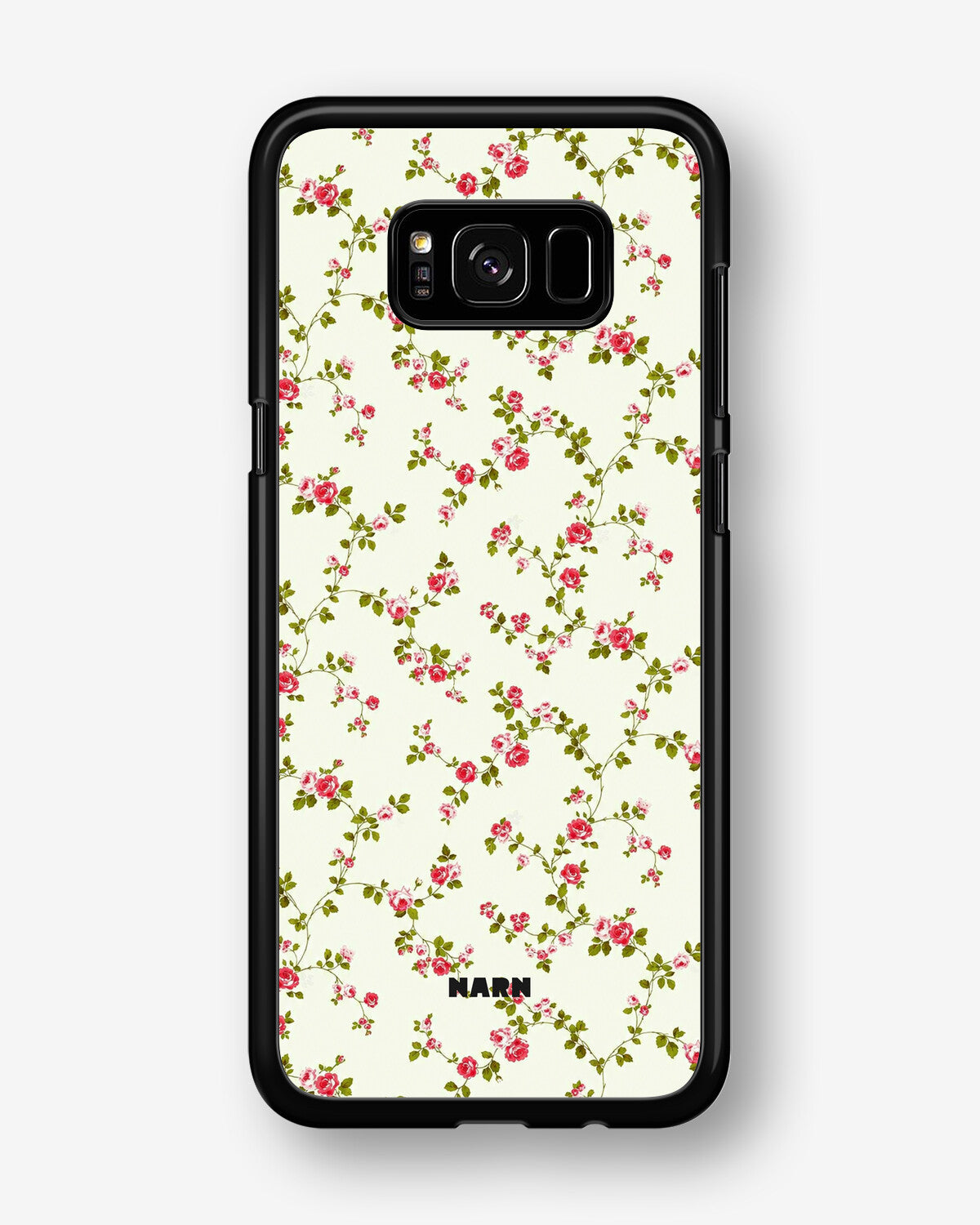 Samsung Galaxy S8 Plus Hard Case – Vintage Rose - View 1