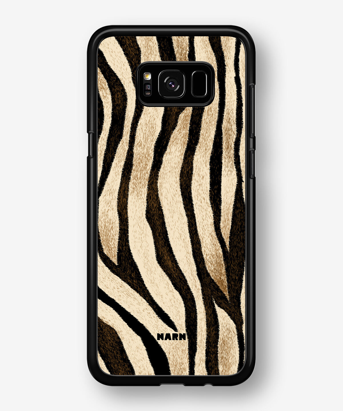 Samsung Galaxy S8 Plus Hard Case – Wild Zebra - View 1