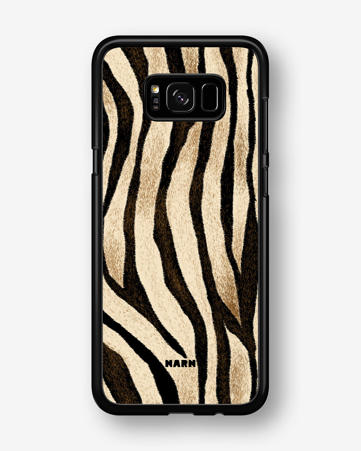 Samsung Galaxy S8 Plus Hard Case – Wild Zebra - View 1
