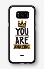 Samsung Galaxy S8 Plus Hard Case – Amazing - View 1