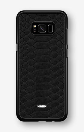 Samsung Galaxy S8 Plus Hard Case – Black Snake - View 1