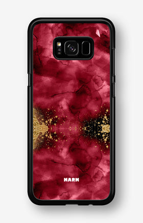 Samsung Galaxy S8 Plus Hard Case – Burgendy Shimmer - View 1