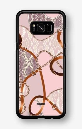 Samsung Galaxy S8 Plus Hard Case – Chains - View 1