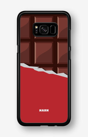 Samsung Galaxy S8 Plus Hard Case – Chocolate Break - View 1