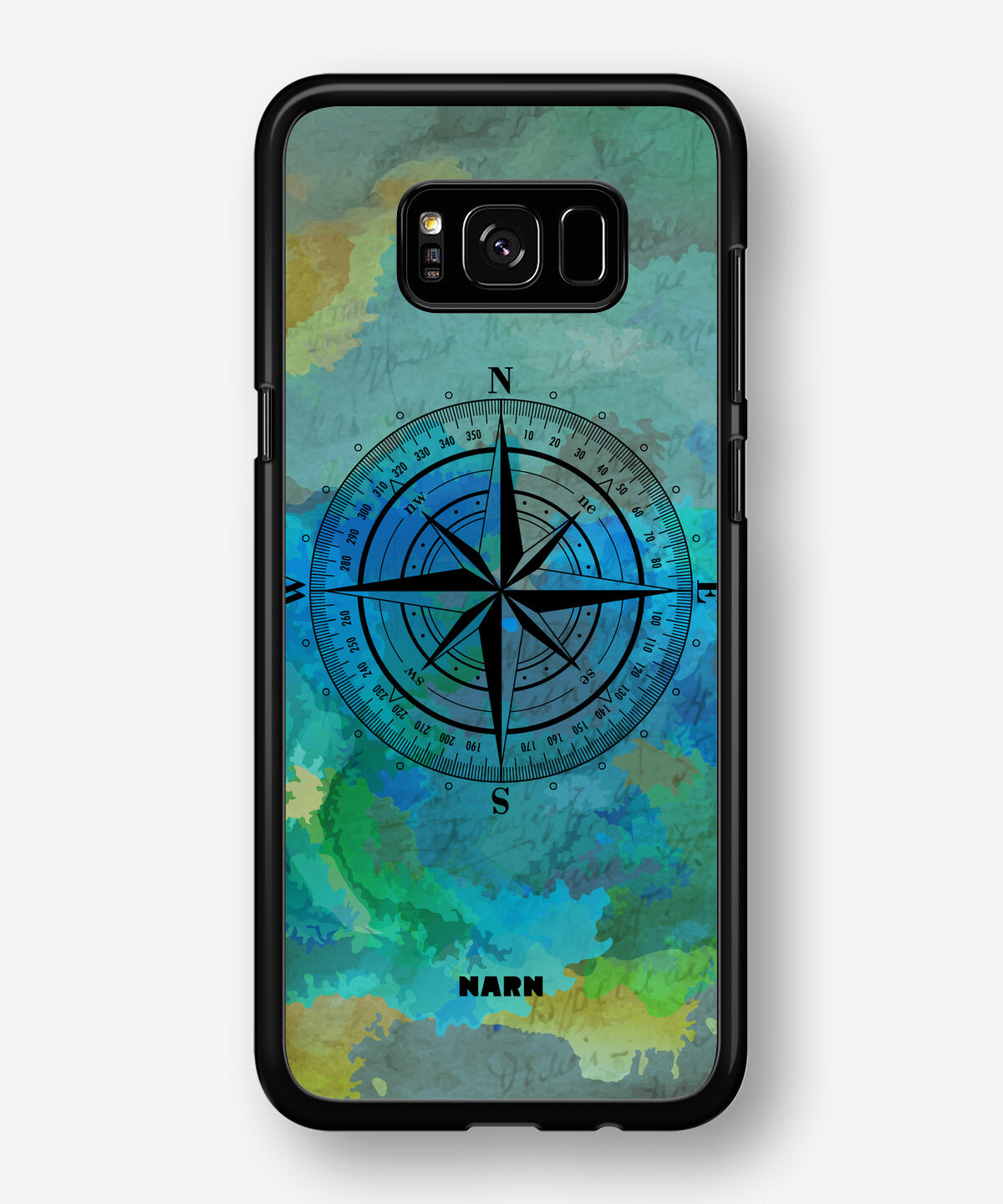 Samsung Galaxy S8 Plus Hard Case – Compass - View 1