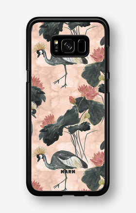 Samsung Galaxy S8 Plus Hard Case – Crowned Bird - View 1