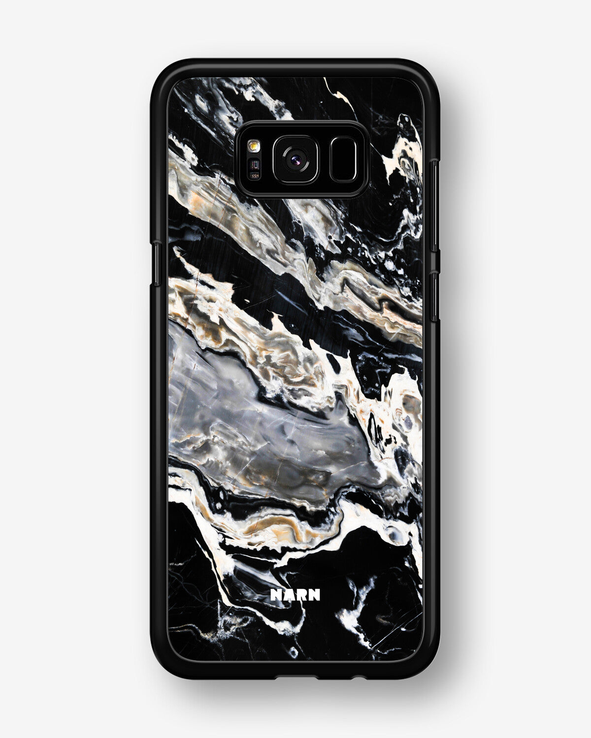Samsung Galaxy S8 Plus Hard Case – Dark Swirl - View 1
