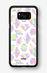 Samsung Galaxy S8 Plus Hard Case – Diamonds - View 1