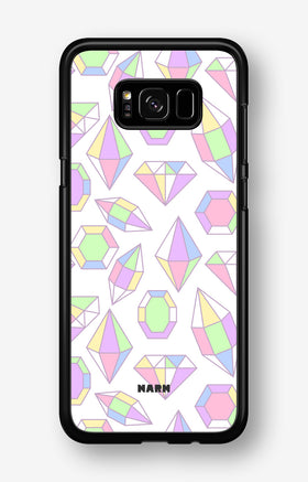Samsung Galaxy S8 Plus Hard Case – Diamonds - View 1