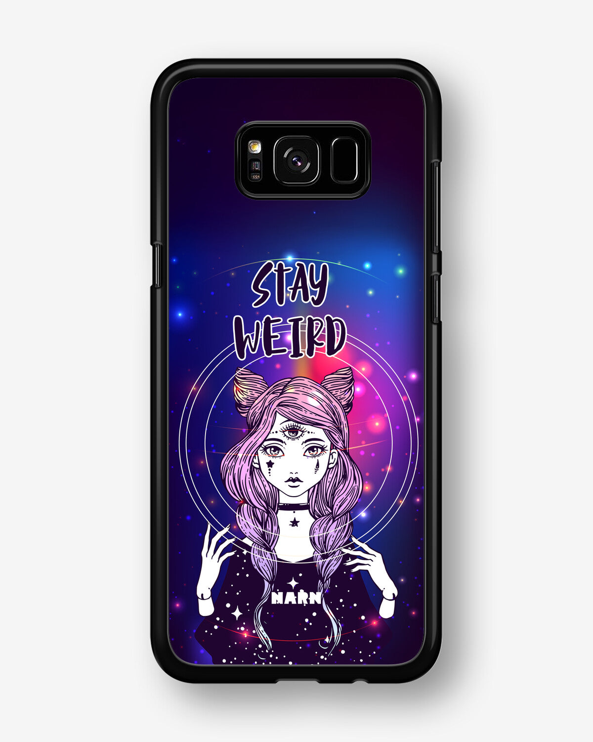 Samsung Galaxy S8 Plus Hard Case – Galactic Weird - View 1