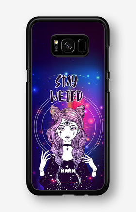 Samsung Galaxy S8 Plus Hard Case – Galactic Weird - View 1